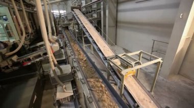 Konveyör bant ve fabrika, Seramik fabrika donanımları, Konveyor, konveyör hammadde taşıma kil sanat eseri