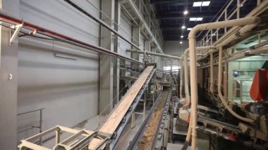 Konveyör bant sanayi, Seramik fabrika ürünleri, nakliye için-konveyör kil üzerinde