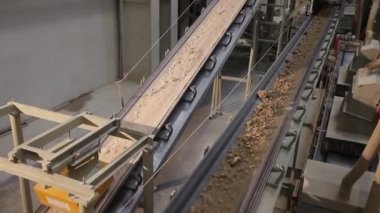 Konveyör bant sanayi, Seramik fabrika ürünleri, nakliye için-konveyör kil üzerinde