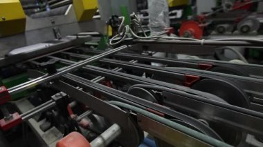 Seramik karo, Seramik karo, Indors üretim otomatik hattı üretimi