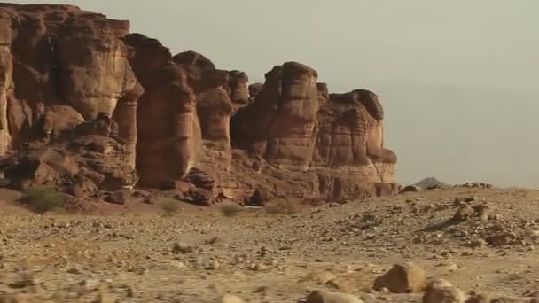 Горная пустыня — стоковое видео