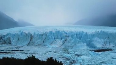 Perito Moreno Buzul Panorama, Patagonya, Arjantin