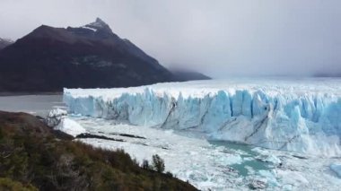 Perito Moreno Buzul Panorama, Patagonya, Arjantin