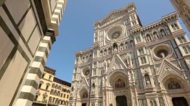 Santa Maria Del Fiore Katedrali, Floransa, İtalya. Floransa 'daki Katedral