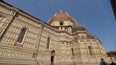 Santa Maria Del Fiore Katedrali, Floransa, İtalya. Floransa 'daki Katedral