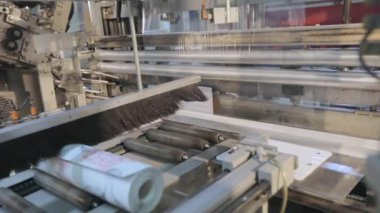 Duvar kağıdı üretiminin teknolojik süreci, duvar kağıdı üretimi. Endüstriyel iç