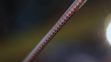 Bakır tel. Modern bakır kablo fabrikası. Bakır kablo üretimi