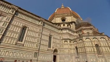 Santa Maria Del Fiore Katedrali, Floransa, İtalya. Floransa 'daki Katedral
