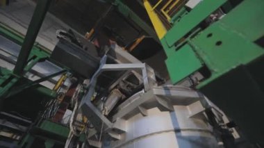 Kazana otomatik bakır besleme hattı