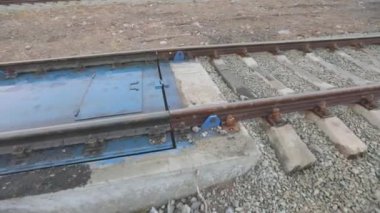 Vagon tartılama ekipmanları, tren vagonu ağırlık köprüsü, ağırlık ölçme ekipmanları, ağırlık ölçüm istasyonu.