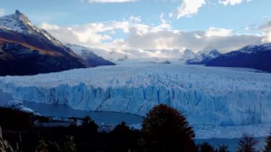 Perito Moreno Buzulu Los Glaciares Ulusal Parkı, Patagonya, Arjantin Perito Buzul Zamanı