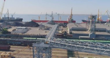 Limanda kazıyıcı taşıyıcılar, taşıyıcı ile tahıl taşımacılığı