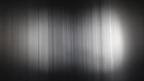 Gros plan sur la production de syntépone. Matériau non-tissé dans un gros plan d'usine