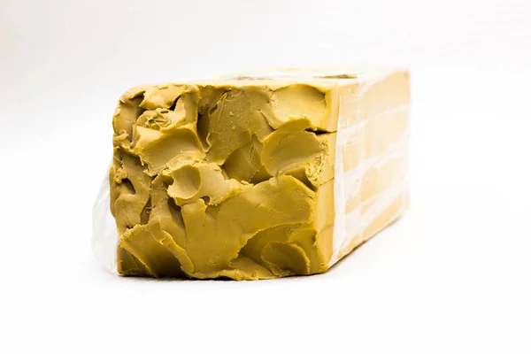 ahşap beyaz hamuru blok