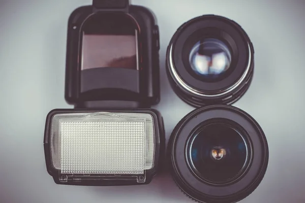 lens ile tatil veya seyahat görüntü kavramı