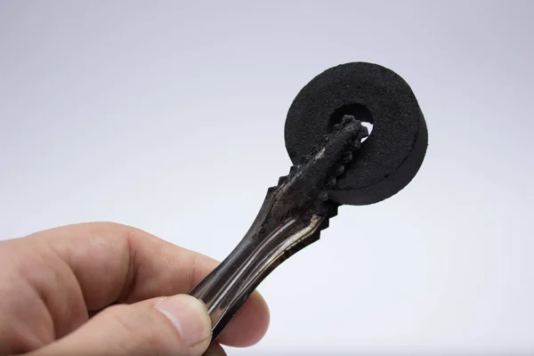 maşa ve kömür nargile