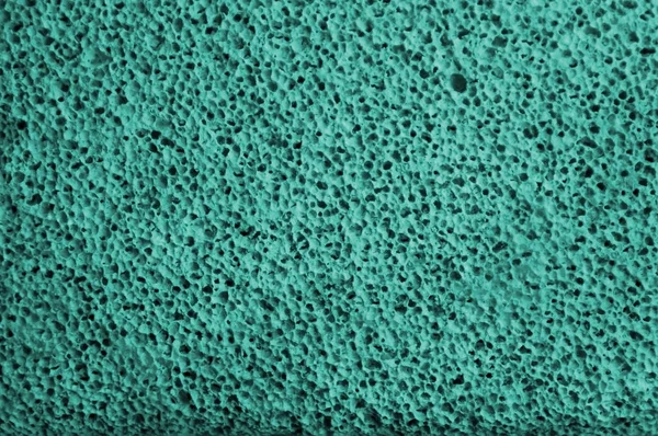 Suni deri, canlı Zümrüt Mavi, kaba doku fotoğrafı