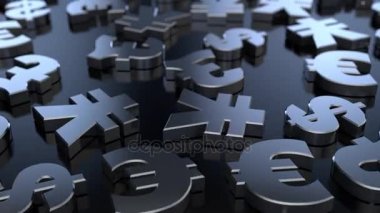 4 k para işareti sembolleri