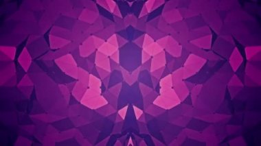 Arka plan - çokgen dalgalar