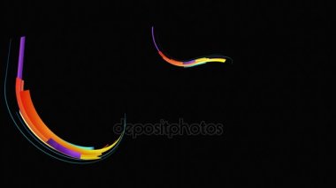 Renkli Şeritli satırlar hamle