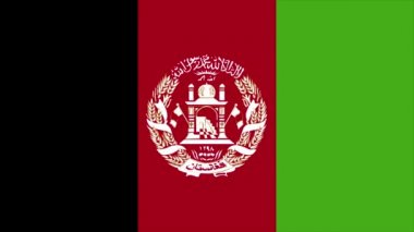  Afganistan bayrağı geçiş 4k