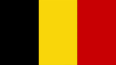 Belçika bayrağı geçiş 4k