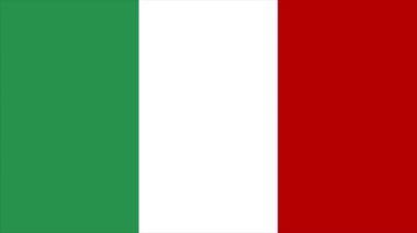 İtalya bayrağı geçiş 4k