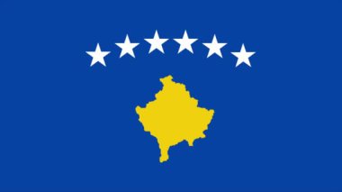  Kosova bayrağı geçiş 4k