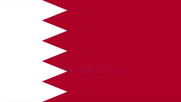 Drapeau Bahreïn Transition 4K 