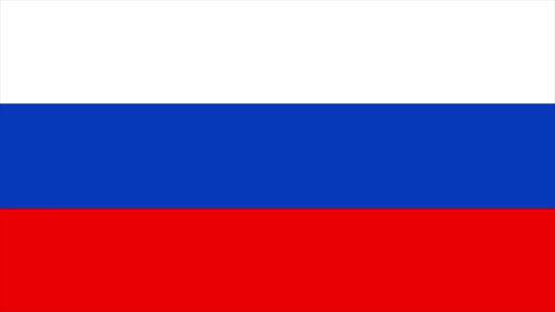 Russie Transition drapeau 4K 