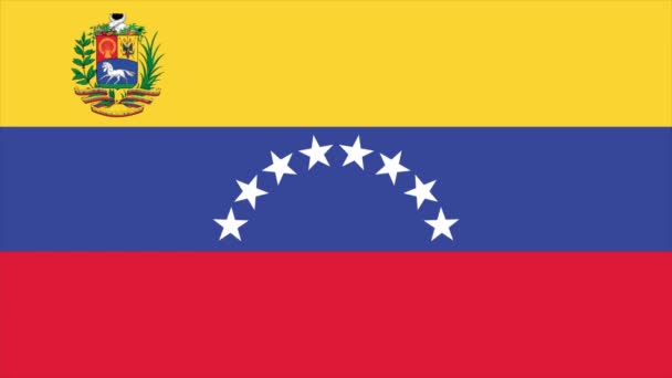 Venezuela Transition drapeau 4K 