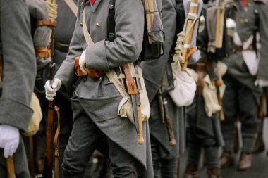 Birinci Dünya Savaşı reenactors