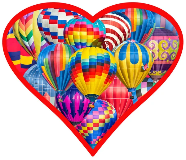 Hot Air Balloon Love