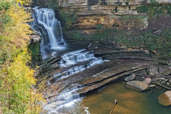 Cummins Falls w stanie Tennessee Obraz Stockowy