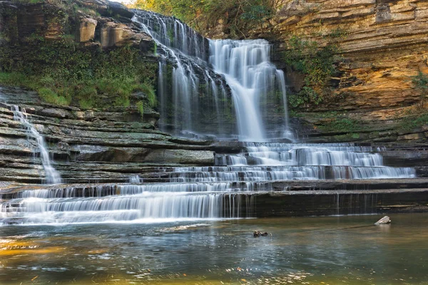 Cummins Falls w stanie Tennessee Obrazek Stockowy