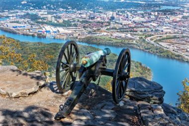 Chattanooga Tennessee bakan iç savaş topu