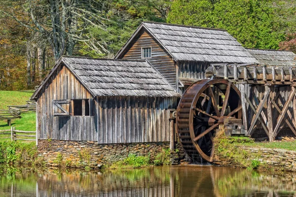 Mabry molen in virginia — Stockfoto