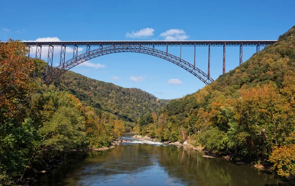 Ponte delle Gole del Nuovo Fiume — Foto Stock