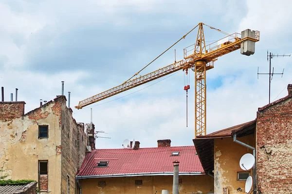 Vinç eski şehir bölgesinde Bina