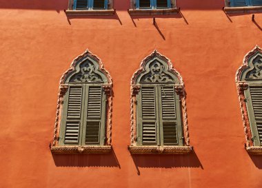 Verona, İtalya'nın güzel mimari detaylar