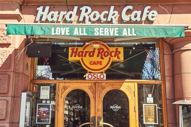 Hard Rock café'de gündüz girişi