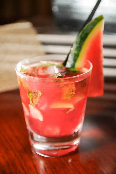 Wassermelonen-Mojito — Stockfoto