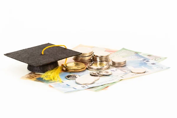 Canada Concetto Costi Istruzione — Foto Stock