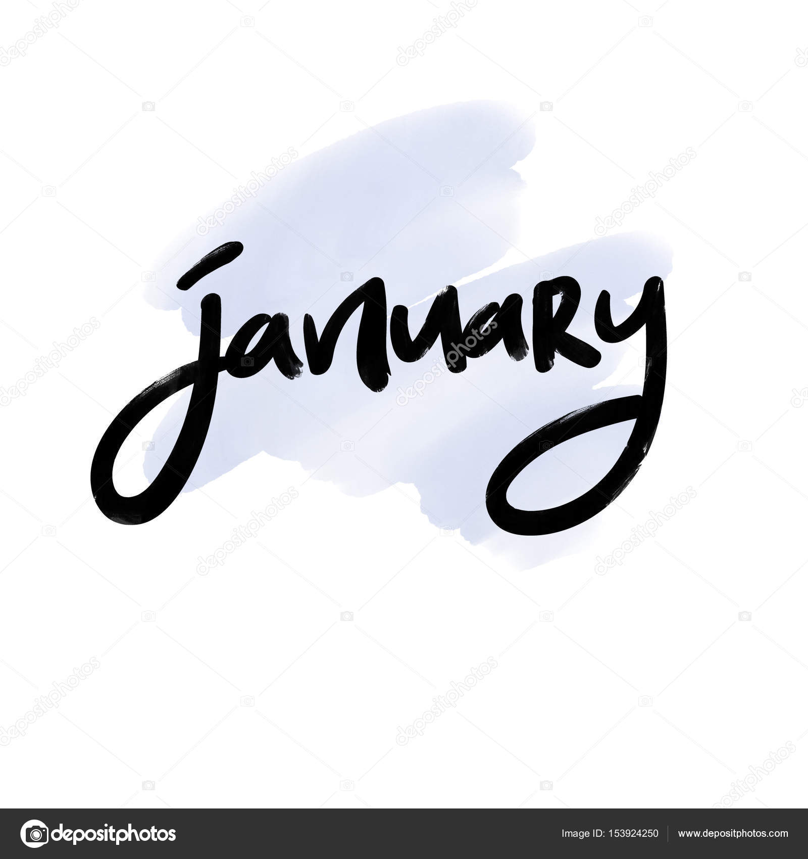 Featured image of post Calligraphy January Word
