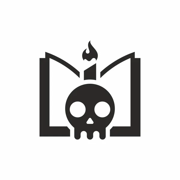 Logo Everything Related Alchemy Witchcraft Dark Magic — Stock Vector