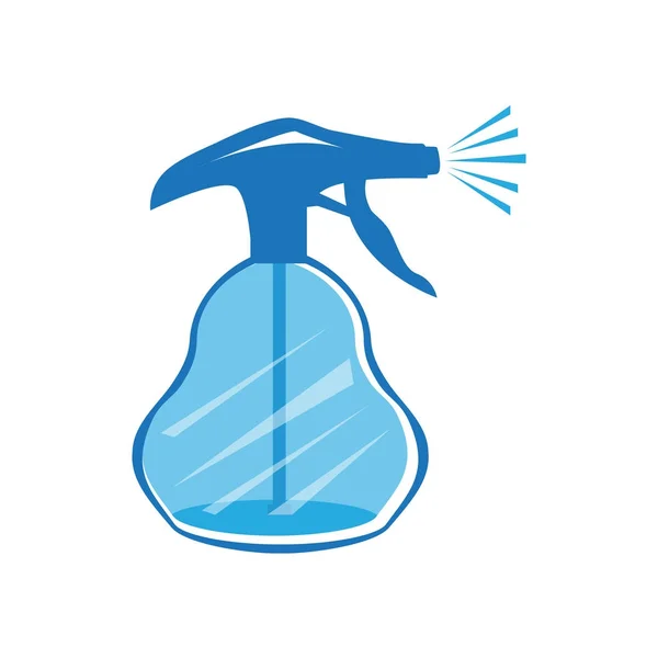 Icono Del Pulverizador Agua Aislado Sobre Fondo Blanco — Vector de stock