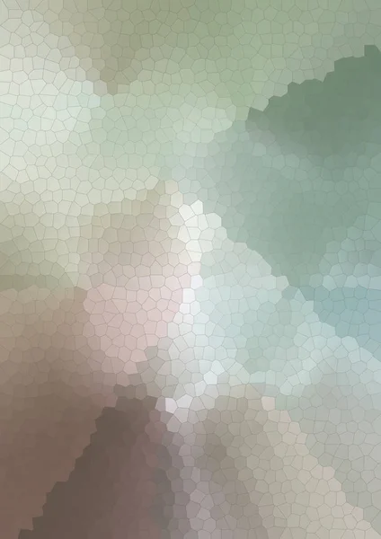 Background of the cells pastel beige shades collected in stained glass — Stock Photo, Image