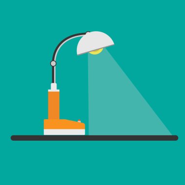 table lamp icon clipart