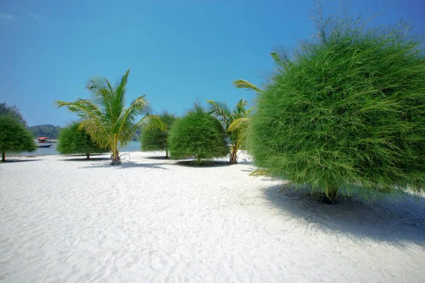 Doğal Malibu beach Koh Samui, Tayland — Stok fotoğraf