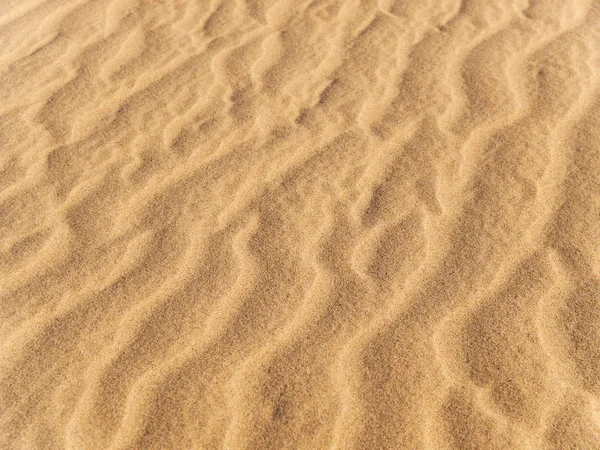 Texture, pattern, background of sand — Stock Photo, Image